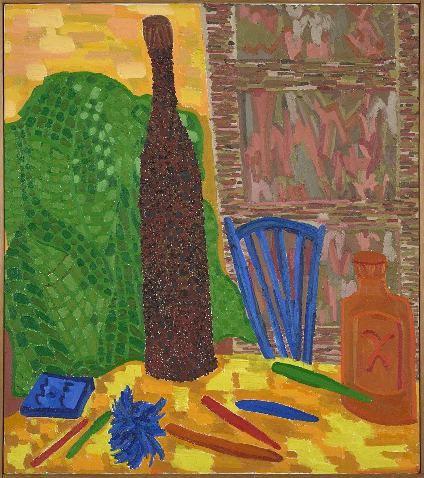 Lynne Drexler, Again Still, 1996
Oil on canvas, 30 x 26 3/4 in. (76.2 x 68 cm)
DREX-00098