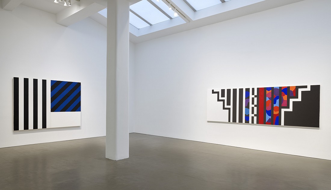 Mary Dill Henry: The Gardens (Paintings from the 1980s) - Installation View