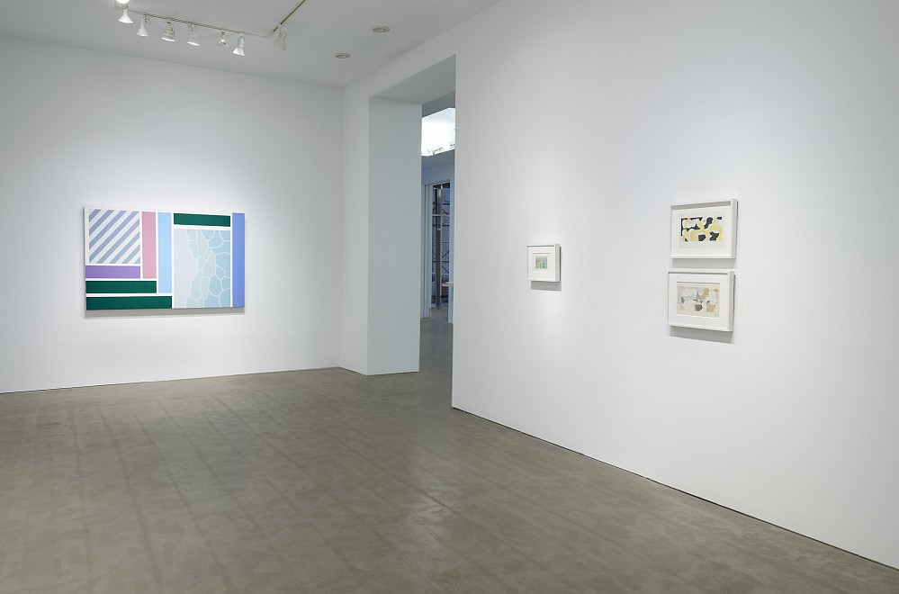 Mary Dill Henry: The Gardens (Paintings from the 1980s) - Installation View