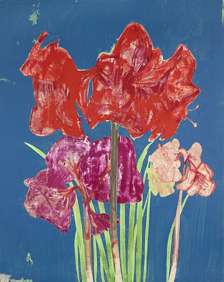Eric Dever, Amaryllis and Alteo, 2022
Oil on canvas, 60 x 48 in. (152.4 x 121.9 cm)
DEV-00200