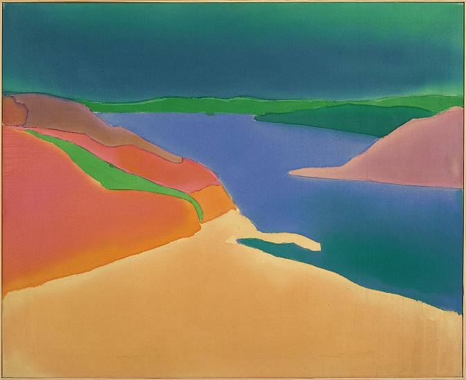 Elizabeth Osborne, Passage, 1971
Acrylic on canvas, 43 x 53 in. (109.2 x 134.6 cm)
OSB-00138
