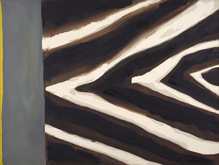 Edward Zutrau, Untitled, 1957
Oil on linen, 44 x 59 in. (111.8 x 149.9 cm)
ZUT-00042