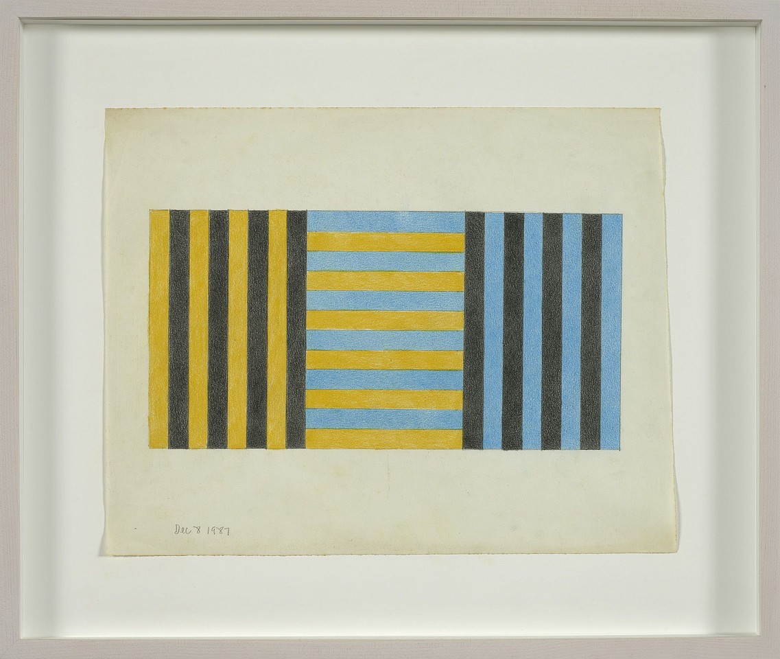 Mary Dill Henry, Untitled (December 8), 1987
Prismacolor and graphite on paper, 11 3/8 x 14 1/2 in. (28.9 x 36.8 cm)
MHEN-00169