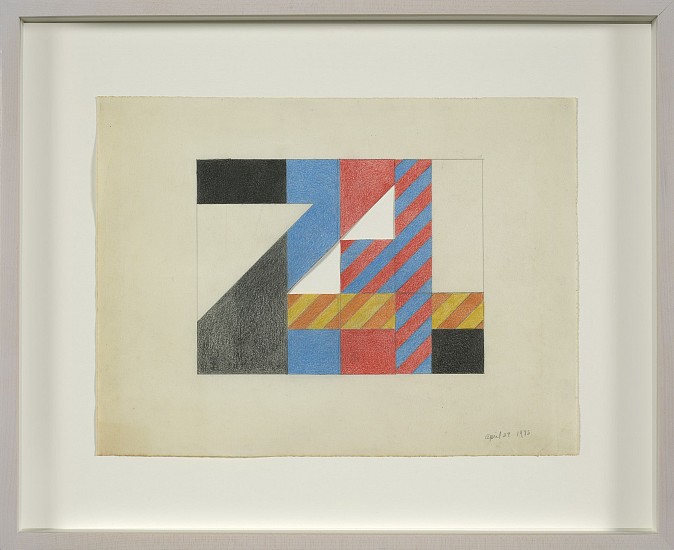 Mary Dill Henry, Untitled (April 29), 1985
Prismacolor and graphite on paper, 10 x 13 1/2 in. (25.4 x 34.3 cm)
MHEN-00179