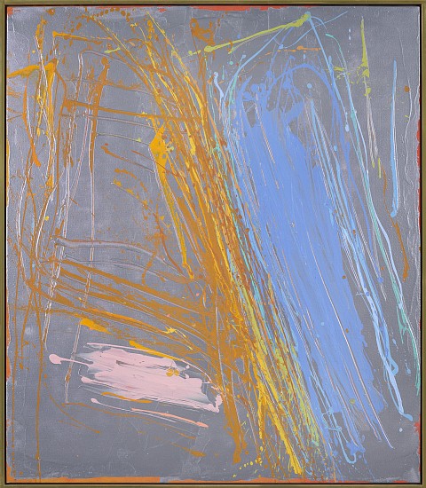 Dan Christensen, Bajo Sexto, 1984
Acrylic on canvas, 65 x 56 1/2 in. (165.1 x 143.5 cm)
CHR-00139