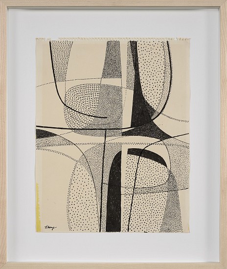 Mary Dill Henry, Untitled, c. 1950
Ink on paper, 14 x 11 in. (35.6 x 27.9 cm)
MHEN-00182