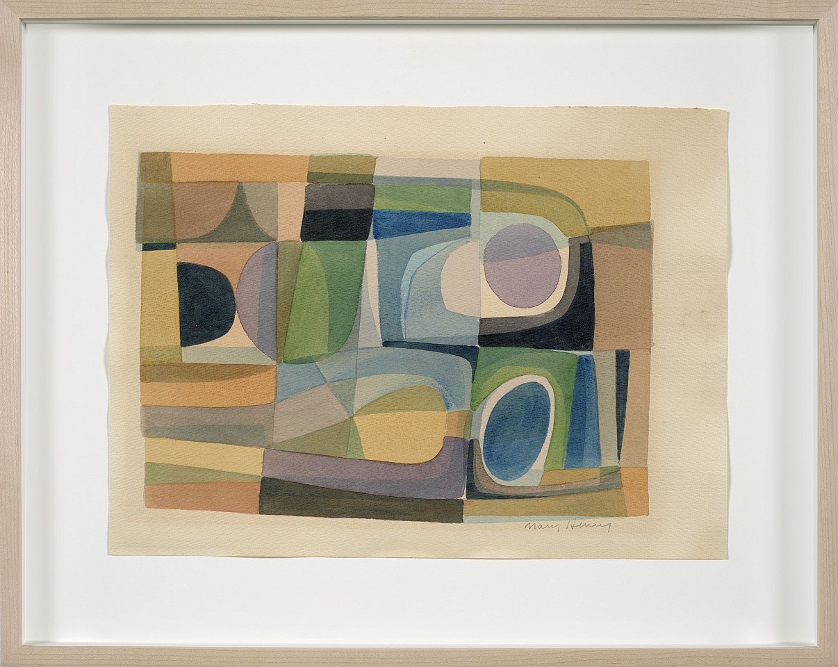Mary Dill Henry, Untitled, c. 1950
Watercolor on paper, 10 7/8 x 15 in. (27.6 x 38.1 cm)
MHEN-00184