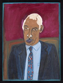 Frederick J. Brown News: Black American Portraits travels to Spelman College Museum of Fine Art Featuring New Acquisitions, Including a New Work by Calida Rawles, February  4, 2023 - Spelman College Museum of Fine Art