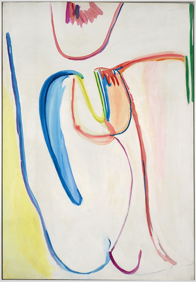 Yvonne Pickering Carter, Untitled, c. 1973
Oil on canvas, 65 x 45 in. (165.1 x 114.3 cm)
YPC-00010