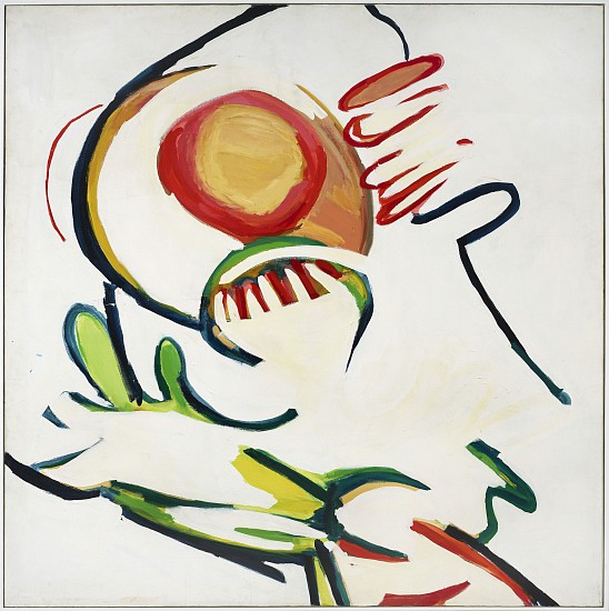 Yvonne Pickering Carter, Consummation, 1973
Oil on canvas, 66 x 65 3/4 in. (167.6 x 167 cm)
YPC-00001
