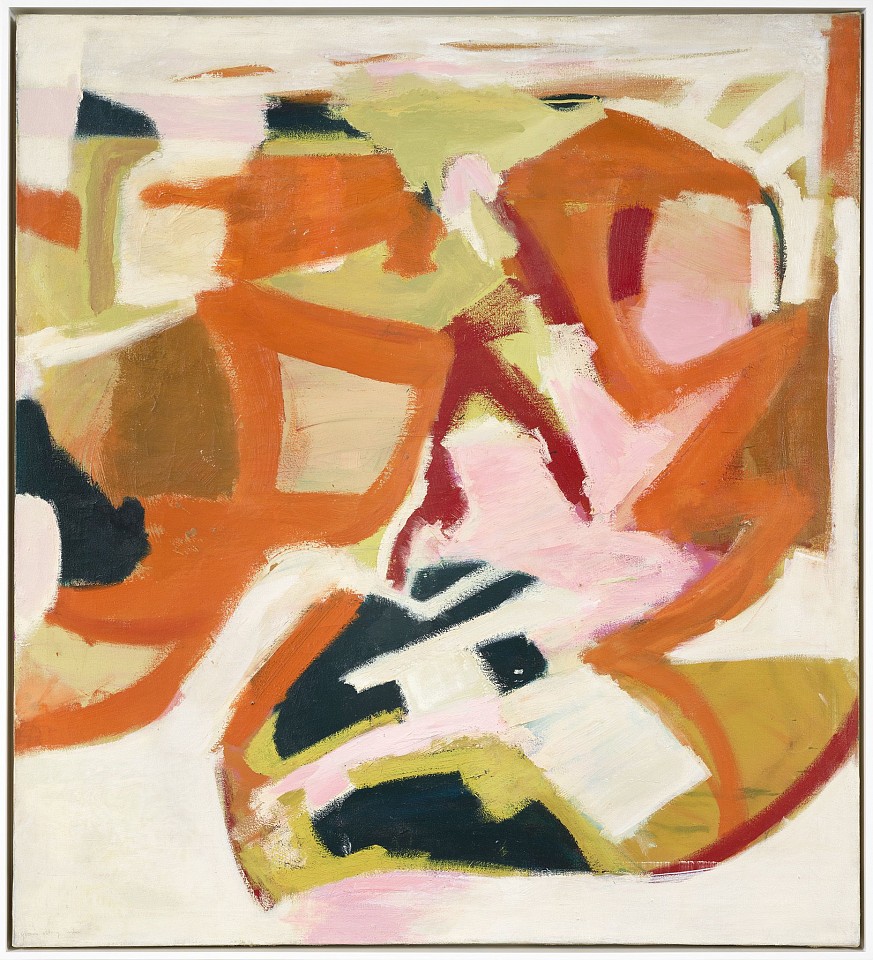 Yvonne Pickering Carter, Untitled, c. 1970
Oil on canvas, 44 x 40 in. (111.8 x 101.6 cm)
YPC-00012