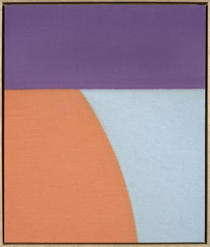 Susan Vecsey, Untitled (Purple/Orange) | SOLD, 2016
Oil on linen, 40 x 34 in. (101.6 x 86.4 cm)
VEC-00118