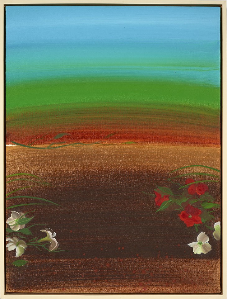 Elizabeth Osborne, Garden Series, 2008
Oil on canvas, 33 1/2 x 25 1/2 in. (85.1 x 64.8 cm)
OSB-00590
