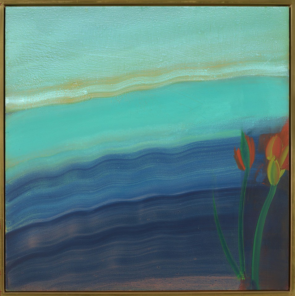 Elizabeth Osborne, Flood, 2005
Oil on linen, 38 x 38 in. (96.5 x 96.5 cm)
OSB-00256