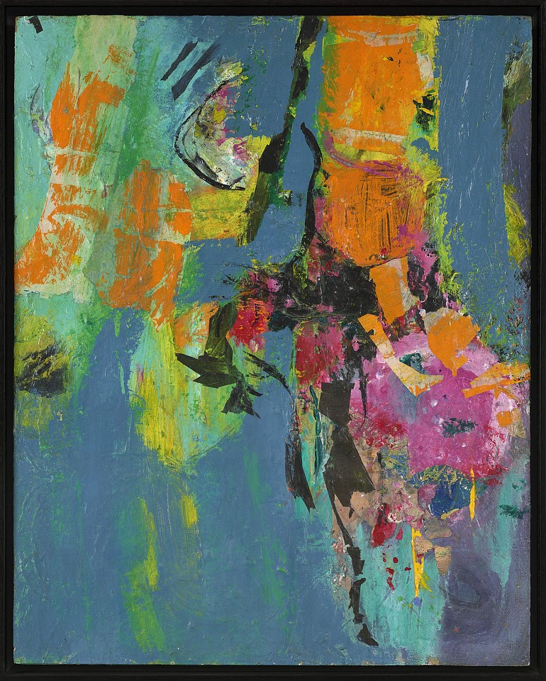 Libbie Mark, Collage Painting #4 or #5 | SOLD, 1964
Acrylic and paper collage on Masonite, 30 x 24 in. (76.2 x 61 cm)
MARK-00008