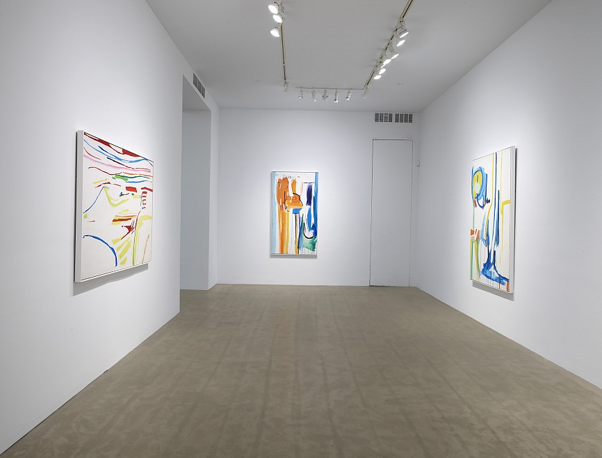 Yvonne Pickering Carter: Linear Variation Series - Installation View