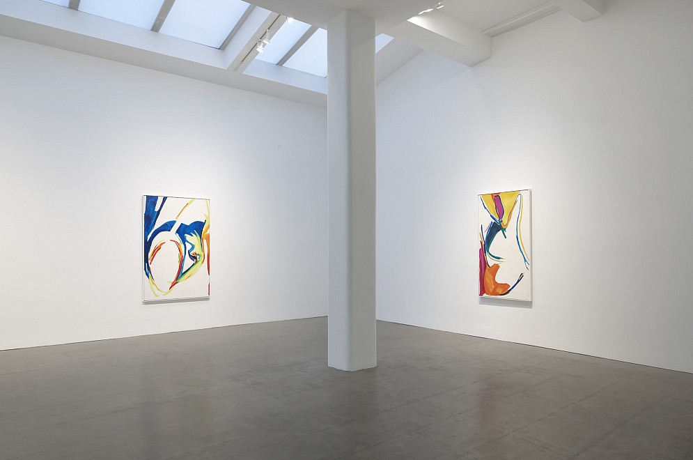 Yvonne Pickering Carter: Linear Variation Series - Installation View