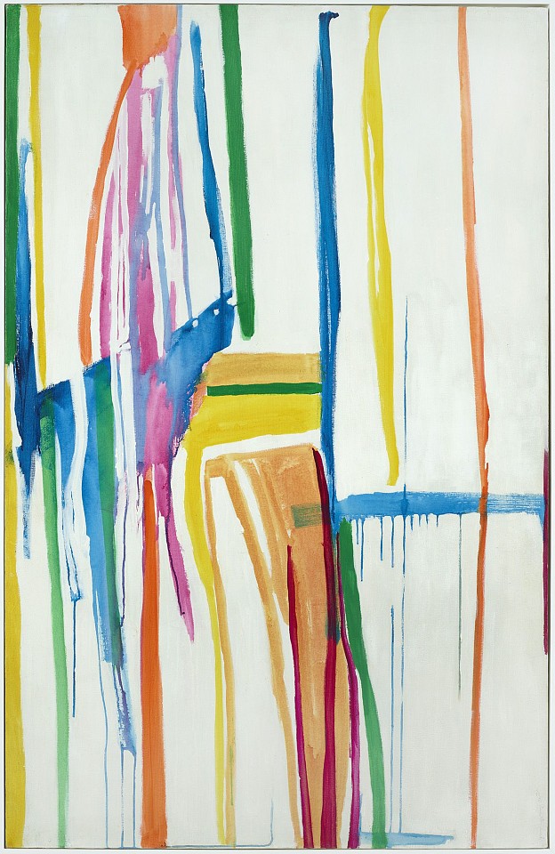 Yvonne Pickering Carter, Untitled, c. 1973
Oil on canvas, 72 x 46 1/2 in. (182.9 x 118.1 cm)
YPC-00004