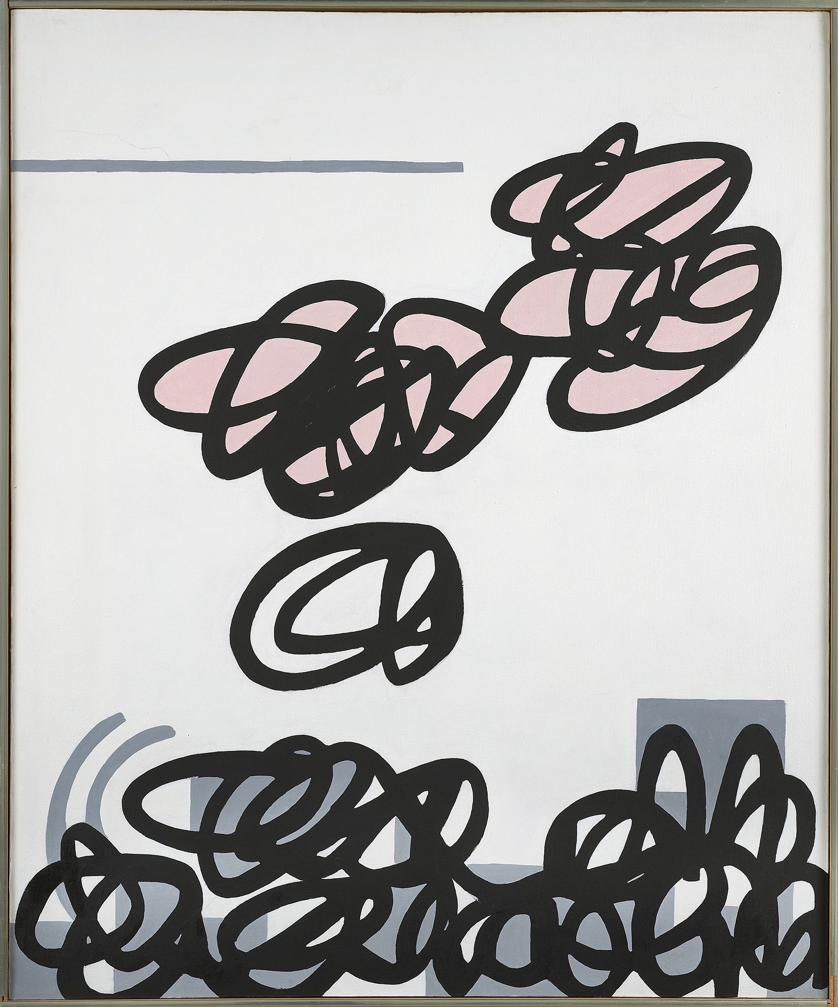 Info: Raymond Hendler | Paintings from the 1970s, Mar 17 - Apr 16, 2016