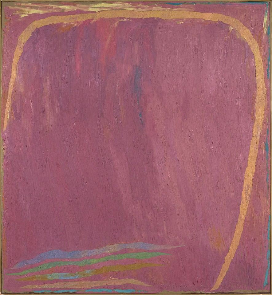 Stanley Boxer, Rainnights, 1973
Oil on linen, 74 x 68 in. (188 x 172.7 cm)
BOX-00120