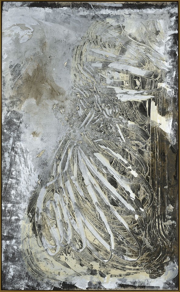 James Walsh, GLACIER BURST, 1988
Acrylic on panel, 78 x 47 1/2 in. (198.1 x 120.7 cm)
WAL-00073