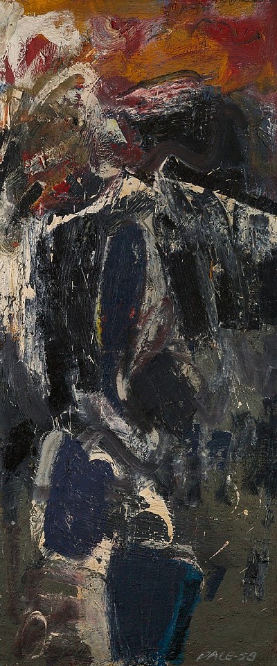Stephen Pace, Untitled (58-02), 1958
Oil on canvas, 69 x 29 in. (175.3 x 73.7 cm)
PAC-00059