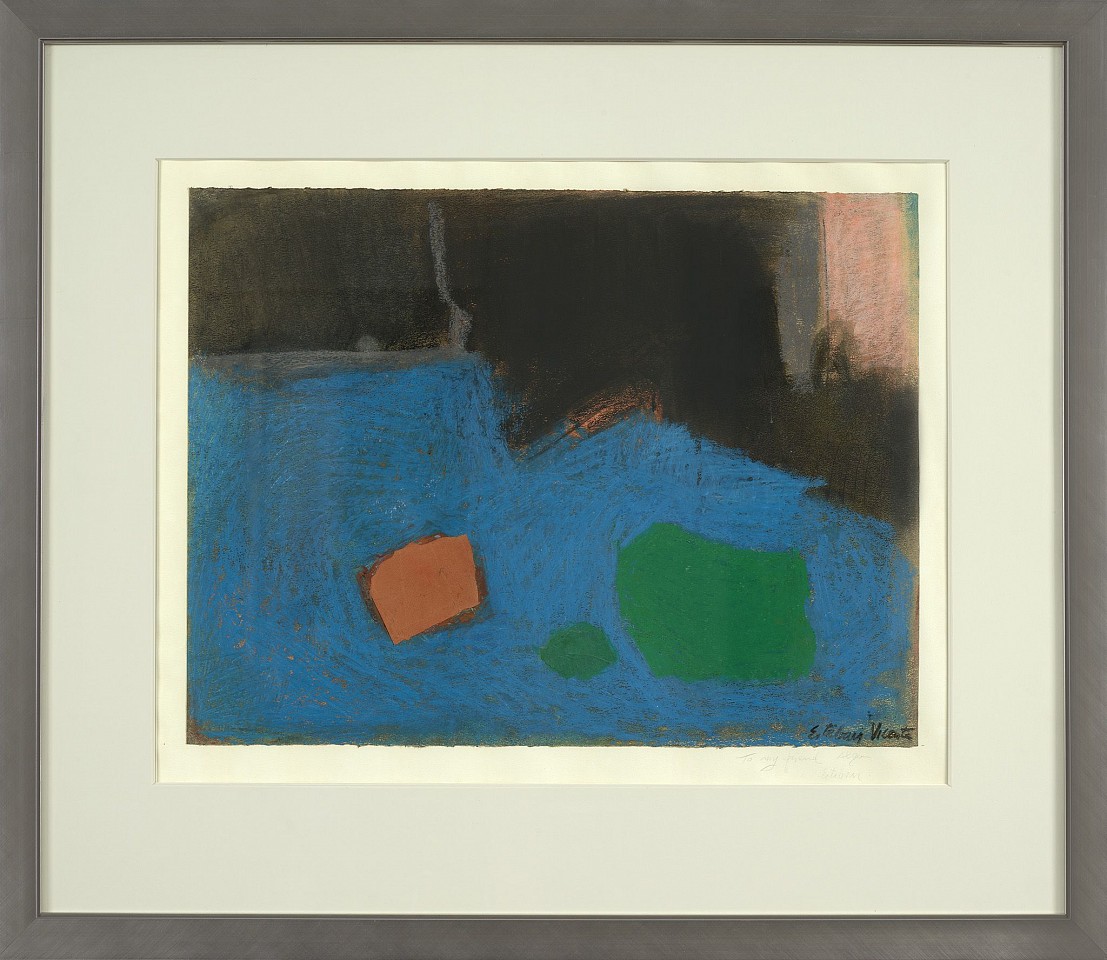 Esteban Vicente, Untitled | SOLD, 1982
Oil pastel, pencil and collage on paper, 18 x 24 in. (45.7 x 61 cm)
VIC-00003