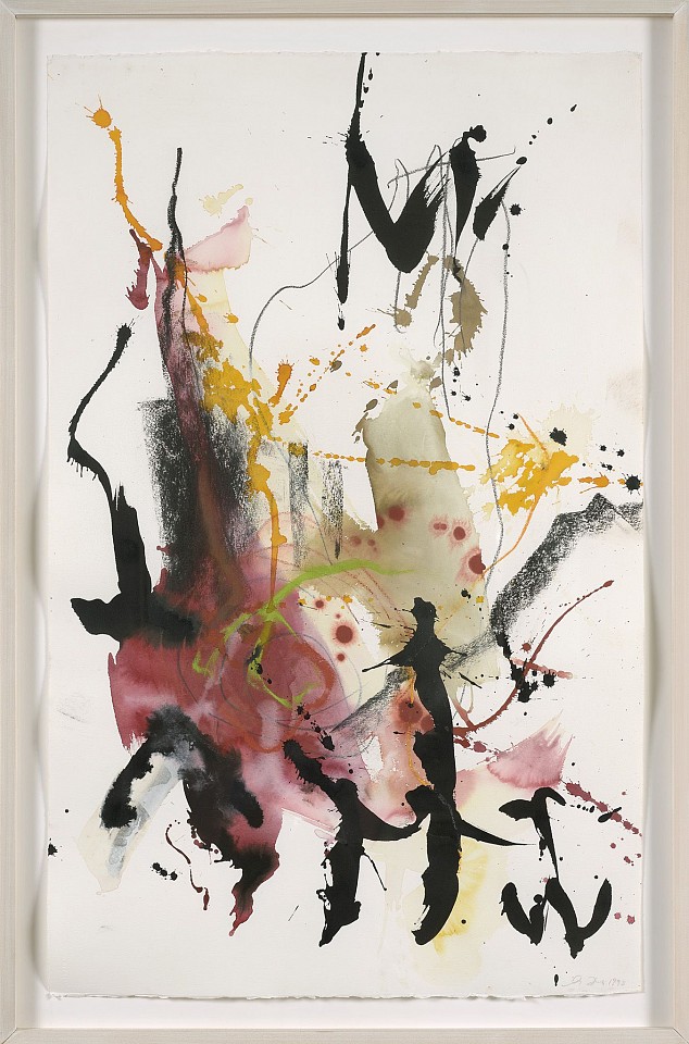 Carol Hunt, Untitled, 1998
Watercolor, ink and pencil on paper, 30 x 22 in. (76.2 x 55.9 cm)
HUN-00001