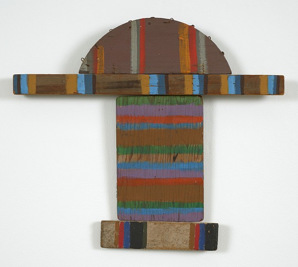 Betty Parsons, Soldier, 1971
Acrylic on wood, 19 5/8 x 22 7/8 x 1 1/8 in. (49.9 x 58.1 x 2.9 cm)
PARS-00014