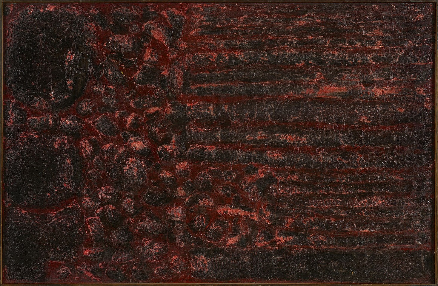 Ruth Wall, Untitled, 1950
Oil on canvas, 37 7/8 x 58 in. (96.2 x 147.3 cm)
RWAL-00001
