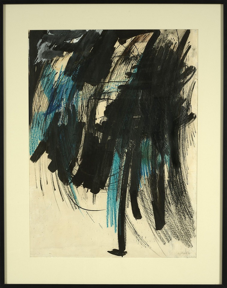 Sonya Rapoport, Untitled, 1960
Mixed media on paper, 34 1/2 x 25 1/2 in. (87.6 x 64.8 cm)
RAP-00001