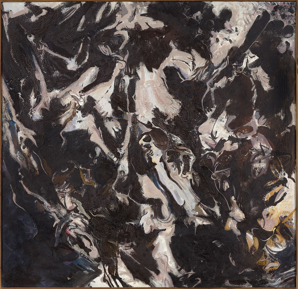 Nancy Genn, Untitled, c. 1960
Oil on canvas, 56 x 58 in. (142.2 x 147.3 cm)
GEN-00004