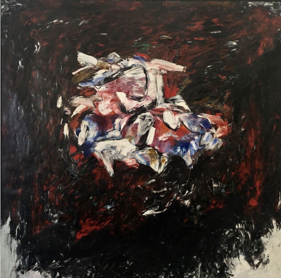 Sonia Gechtoff, The Chase | SOLD, 1959
Oil on canvas, 67 7/8 x 67 3/4 in. (172.4 x 172.1 cm)
GET-00001
