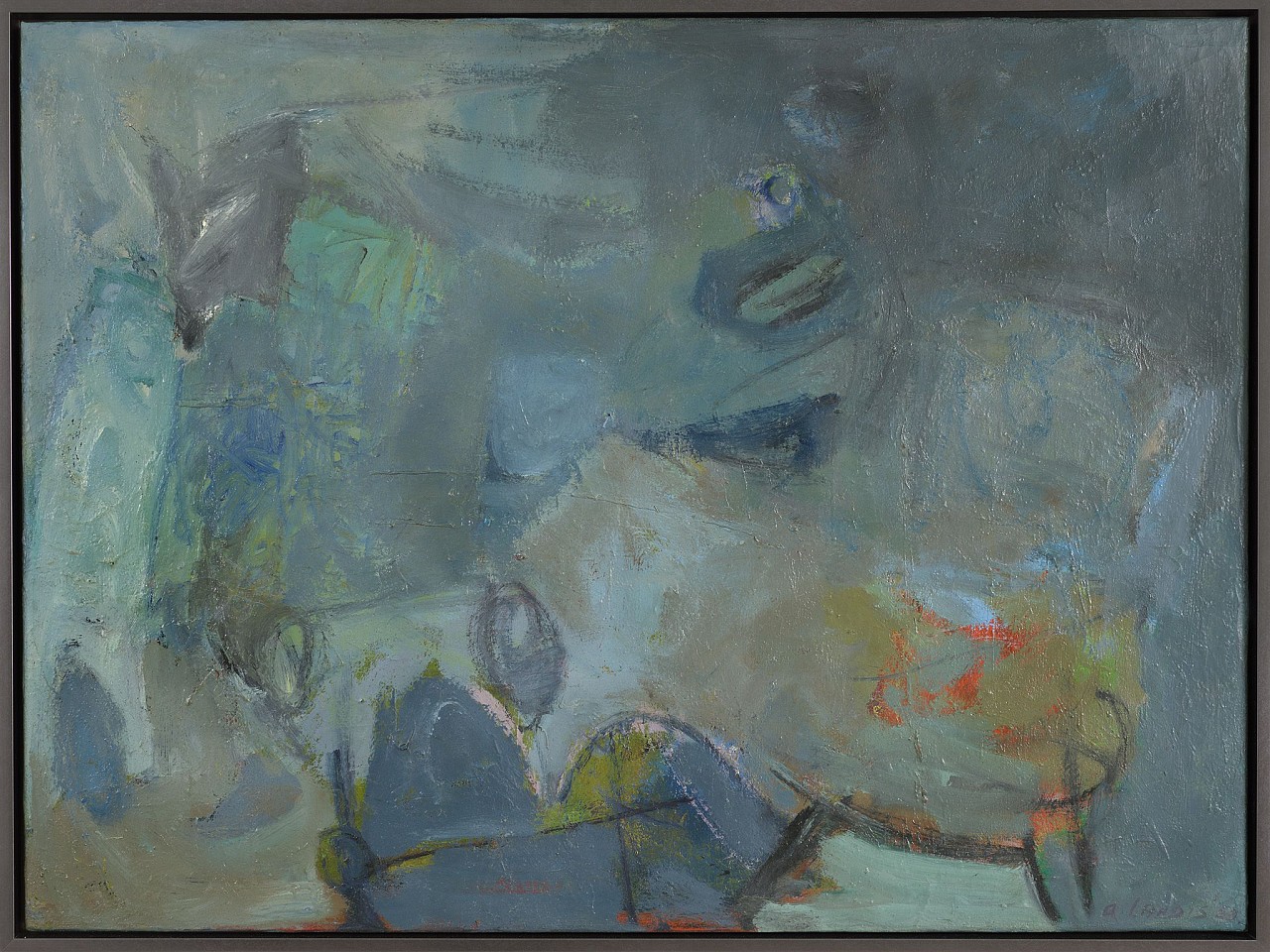 Adelie Landis Bischoff, Still Life No. 2 | SOLD, 1953
Oil on canvas, 35 1/2 x 47 3/4 in. (90.2 x 121.3 cm)
ALB-00002