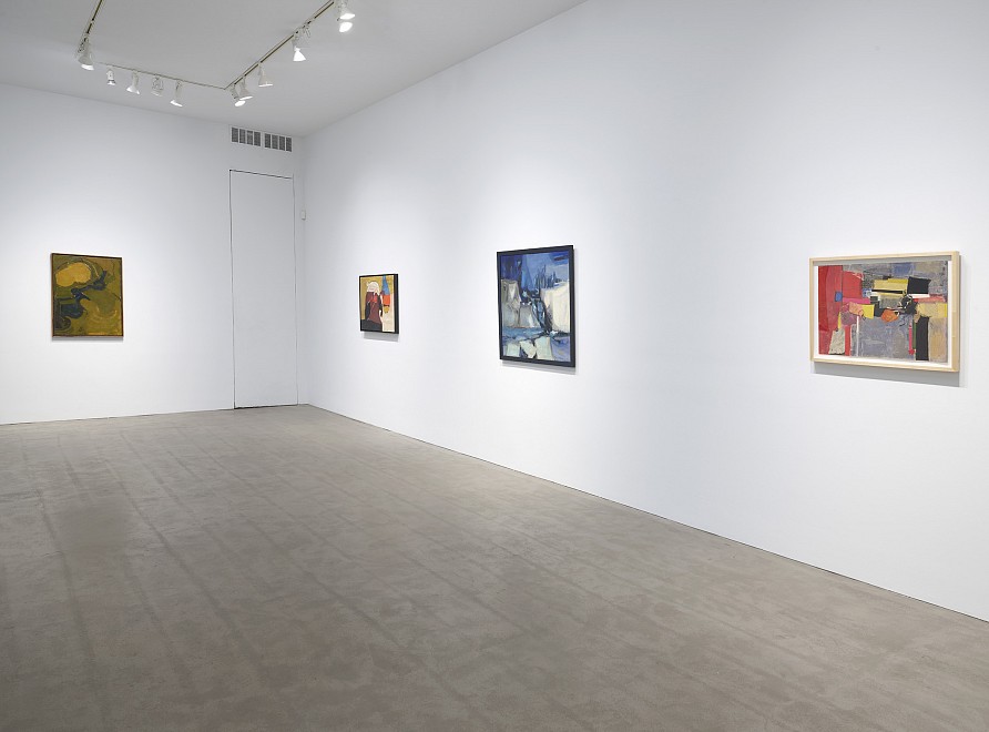 West Coast Women of Abstract Expressionism - Installation View