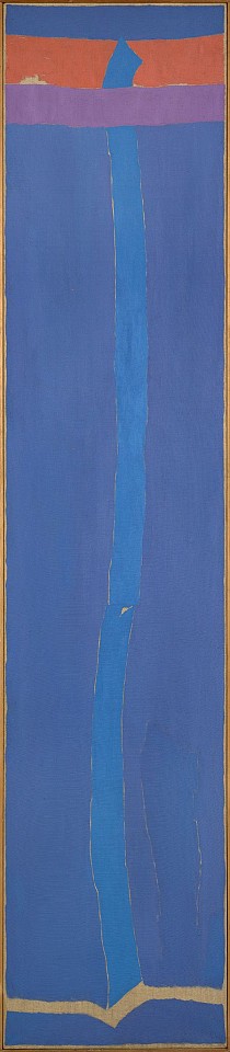 Stanley Boxer, Vaheveningblush, 1971
Oil on linen, 84 x 18 in. (213.4 x 45.7 cm)
BOX-00116