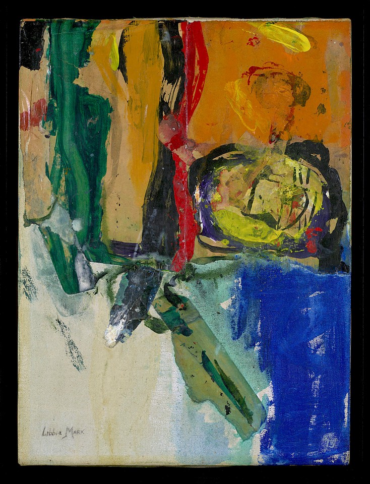 Libbie Mark, Untitled Collage Painting, c. 1965
Acrylic and paper collage on canvas, 16 x 12 in. (40.6 x 30.5 cm)
MARK-00023