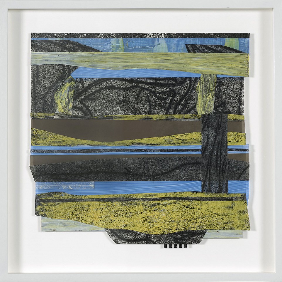 Nanette Carter, Cantilevered #9, 2023
Oil on Mylar, 15 3/4 x 16 3/4 in. (40 x 42.5 cm)
CAR-00064