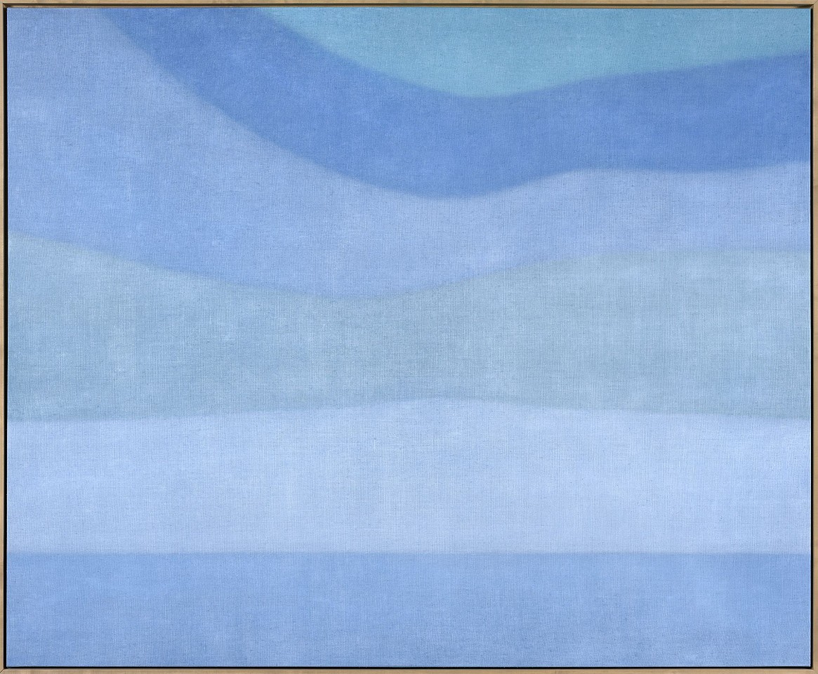 Susan Vecsey, Untitled (Blue), 2023
Oil on linen, 74 x 90 in. (188 x 228.6 cm)
VEC-00252
