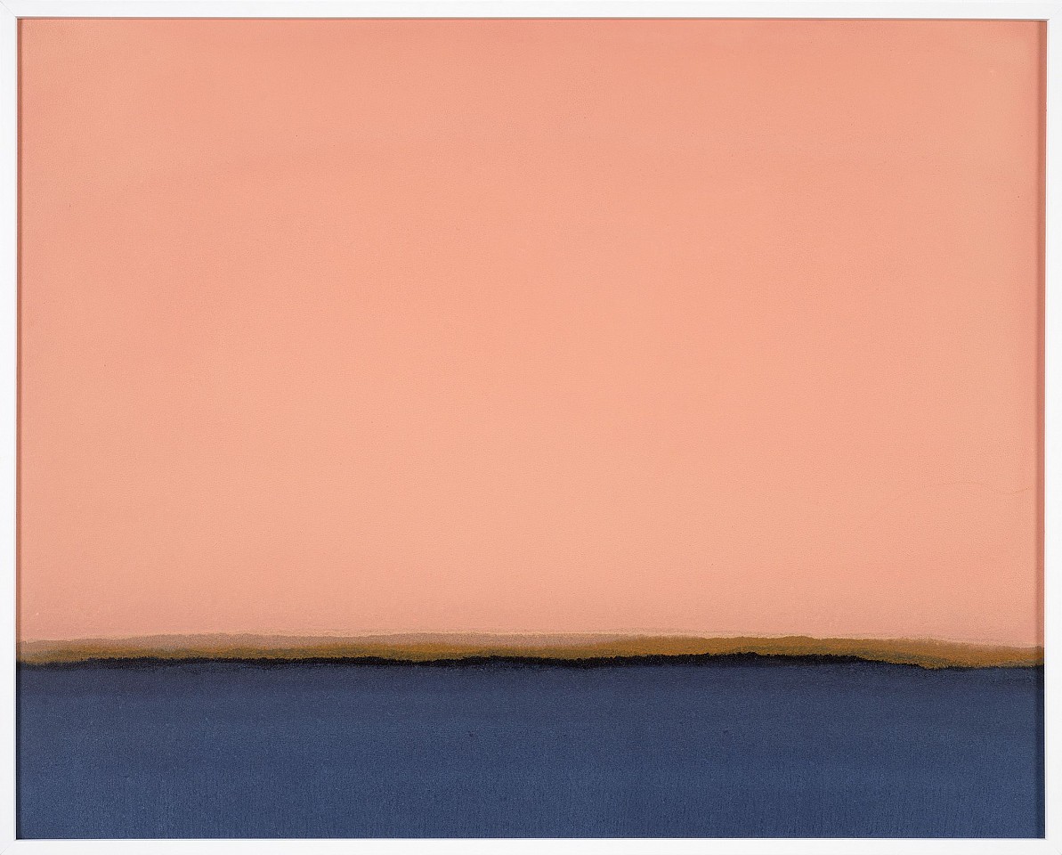 Susan Vecsey, Untitled (Orange Nocturne) | SOLD, 2023
Oil on paper, 32 x 40 in. (81.3 x 101.6 cm)
VEC-00250