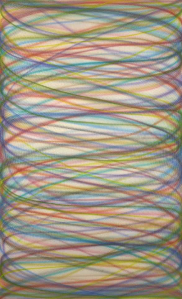 Dan Christensen, Untitled (Spiral), 1968
Acrylic on canvas, 90 x 55 in. (228.6 x 139.7 cm)
CHR-00322