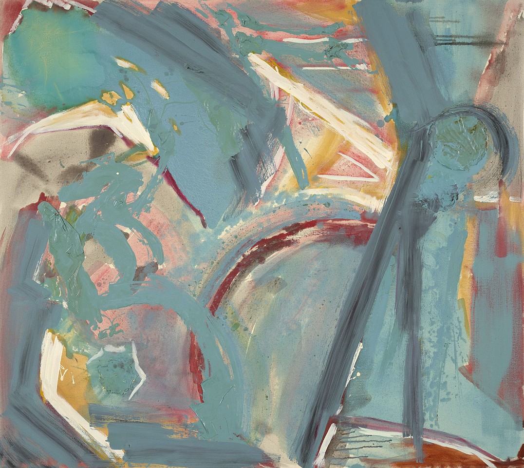 Judith Godwin, Lament, 1989
Oil on canvas, 48 x 53 7/8 in. (121.9 x 136.8 cm)
GOD-00157