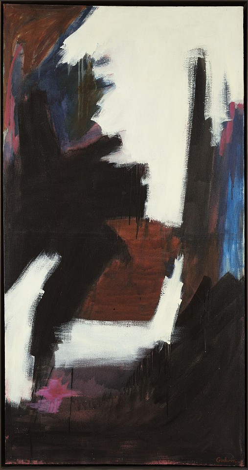 Judith Godwin, Longing | SOLD, 1958
Oil on canvas, 70 3/4 x 38 in. (179.7 x 96.5 cm)
GOD-00103