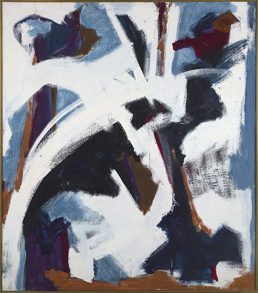 Judith Godwin, Nordic Night | SOLD, 1979
Acrylic on canvas, 50 x 44 in. (127 x 111.8 cm)
GOD-00057