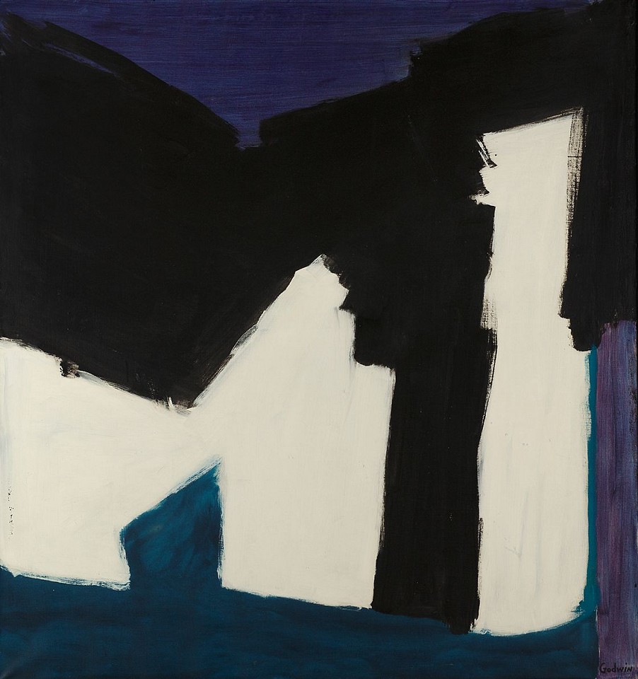 Judith Godwin, Black Support | SOLD, 1960
Oil on canvas, 52 x 49 in. (132.1 x 124.5 cm)
SOLD
GOD-00021