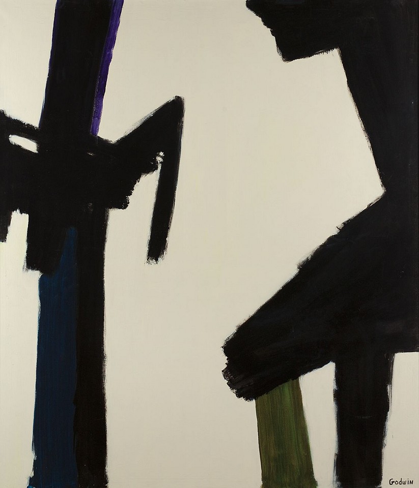 Judith Godwin, Scorpio | SOLD, 1960
Oil on canvas, 69 1/2 x 59 1/2 in. (176.5 x 151.1 cm)
SOLD
GOD-00010