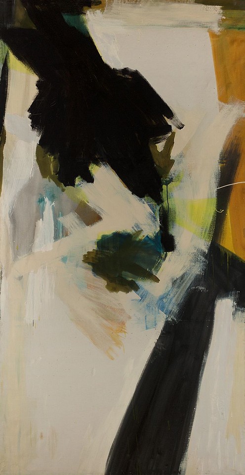 Judith Godwin, Thrust Series 7, No. 4 | SOLD, 1958
Oil on canvas, 95 x 49 1/2 in. (241.3 x 125.7 cm)
SOLD
GOD-00008