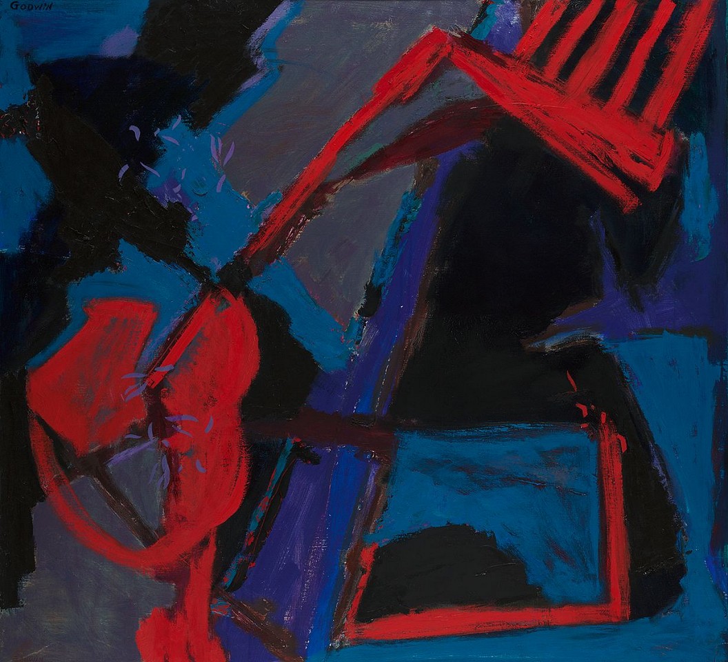 Judith Godwin, Harlem | SOLD, 1981
Oil on canvas, 46 x 50 in. (116.8 x 127 cm)
GOD-00005