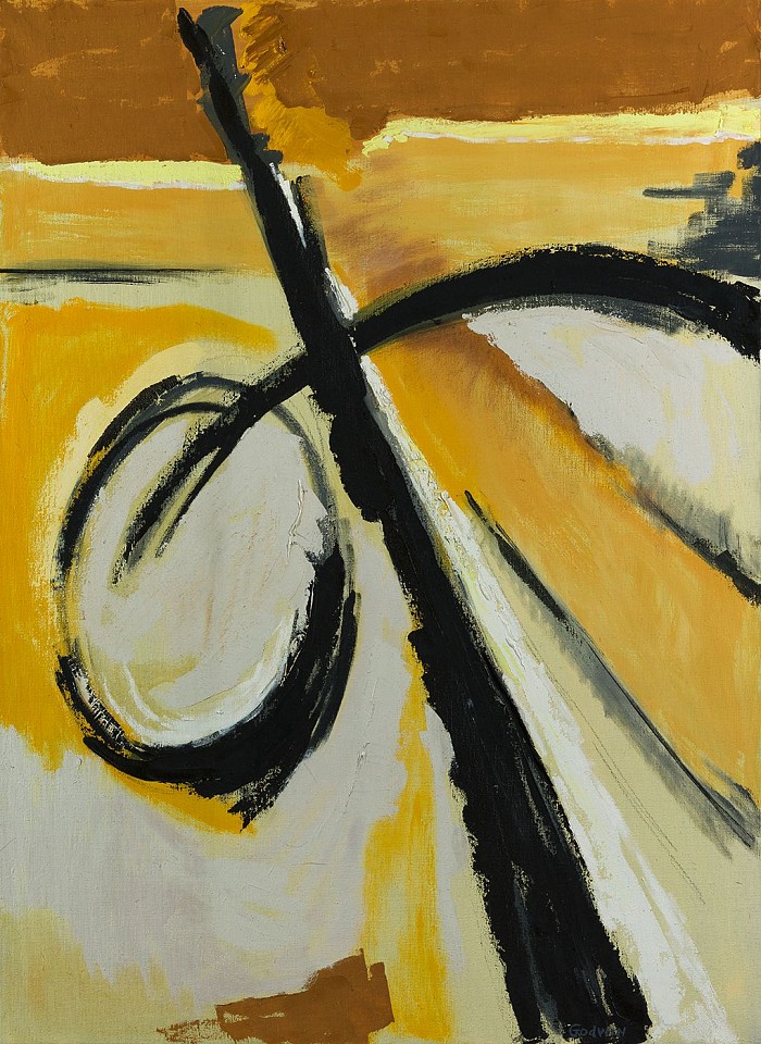 Judith Godwin, Tropic Zone II | SOLD, 1978
Oil on canvas, 52 x 38 in. (132.1 x 96.5 cm)
SOLD
GOD-00001