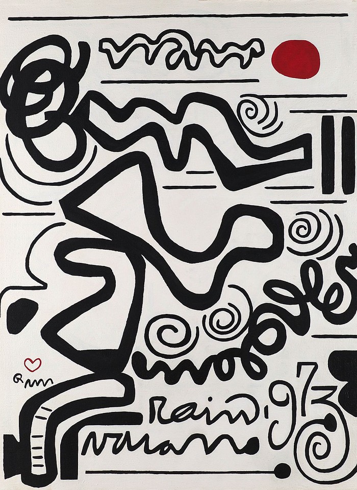 Raymond Hendler, The Spanish Connection, 1973
Acrylic on canvas, 40 x 30 in. (101.6 x 76.2 cm)
HEN-00087
